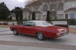 Chevrolet Impala SS 427 Convertible 1968 года